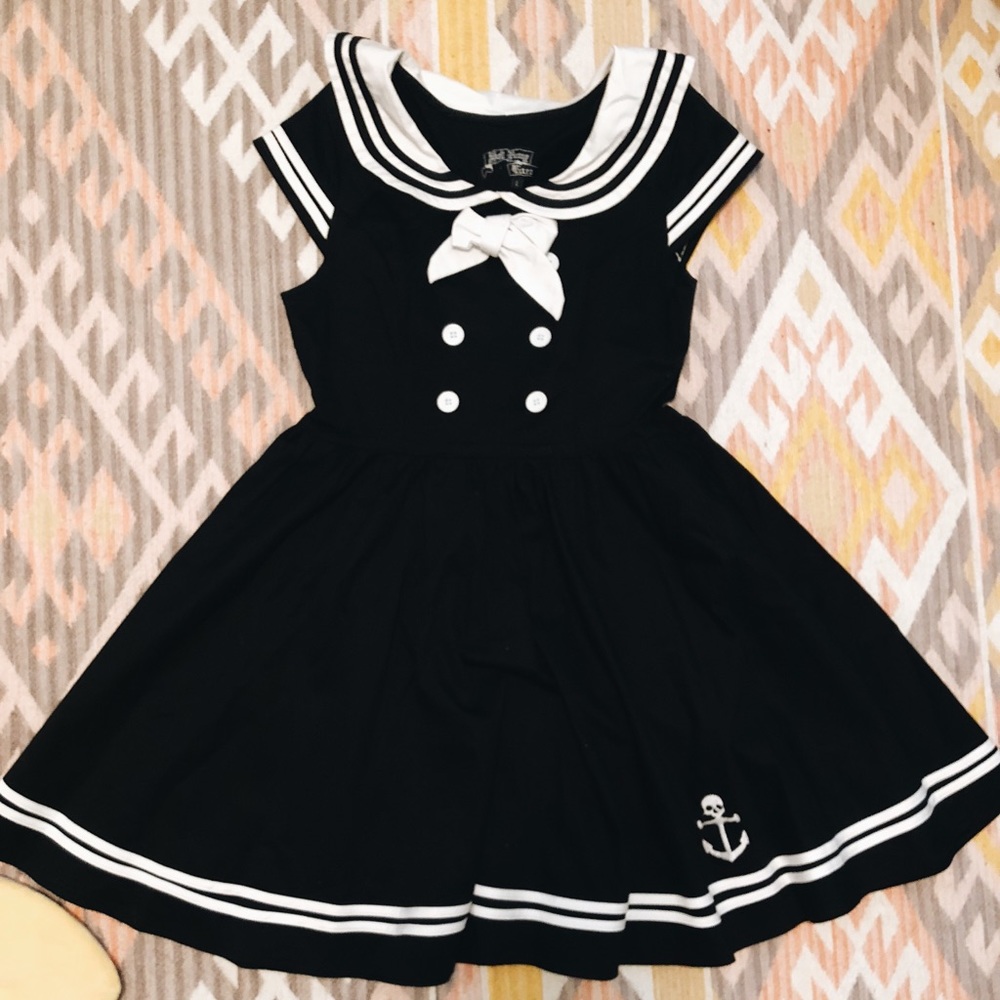 Pinup Sailor Hell Bunny Vixen Dress (From 🇬🇧!)